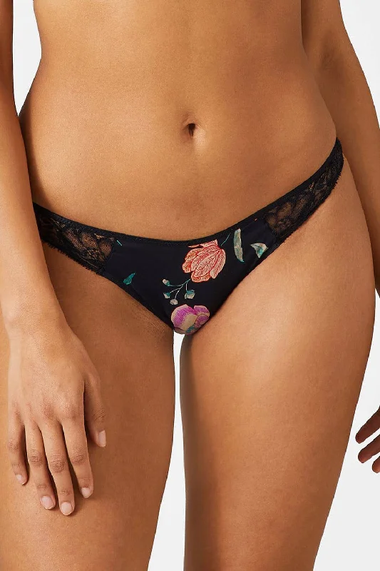 seamless odor - control women briefs for all - day confidenceSweet Folk Italian Brief, Size XS (UK 8)