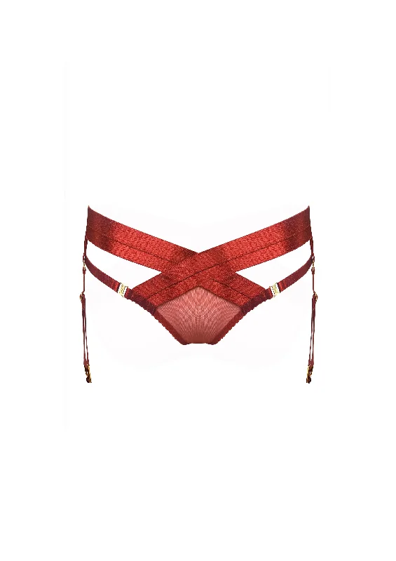 high - cut women briefs for a leg - lengthening effectTomoe Harness Brief