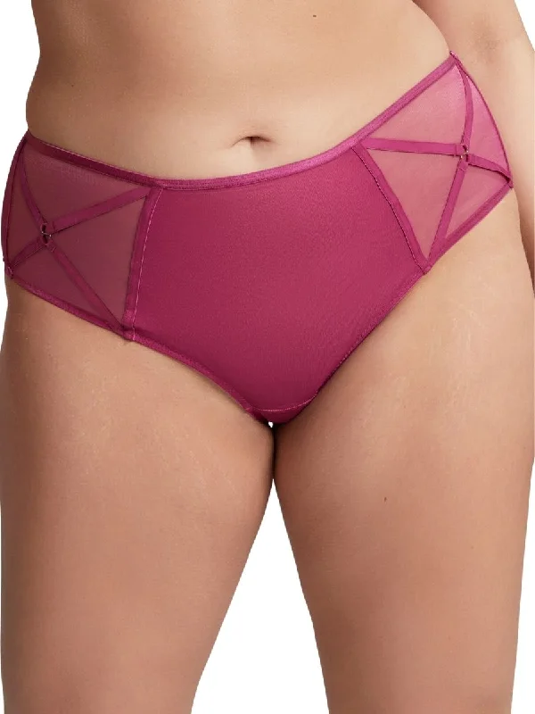 anti - chafing women briefs for long - distance runnersDionne High Waist Brief
