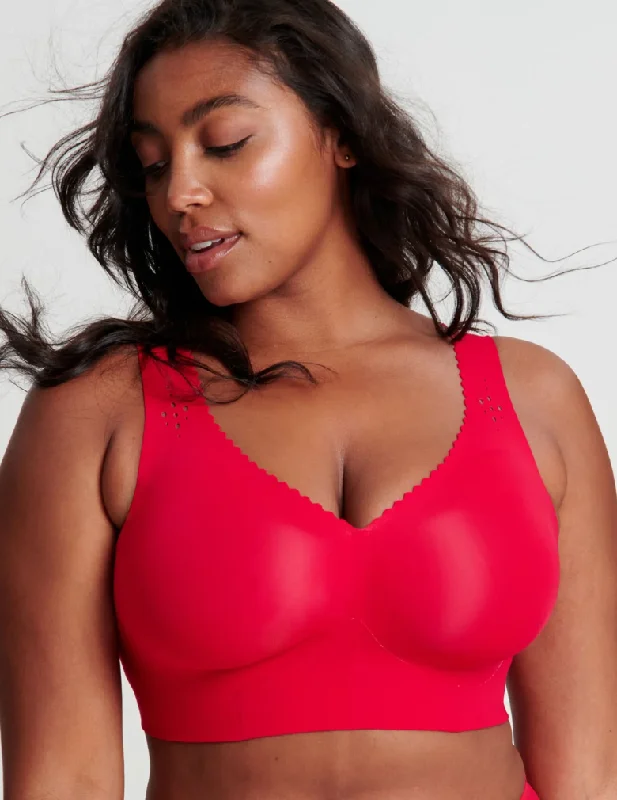 Women's Maternity Lingerie Evelyn & Bobbie The Evelyn EB1834 Ruby