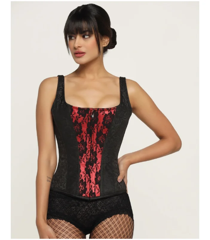 custom fit women bustiers and corsetsFraxinelle waist reducing  overbust Corsets