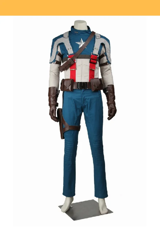 women cosplay costumes with built - in lightsCaptain America The First Avengers Cosplay Costume