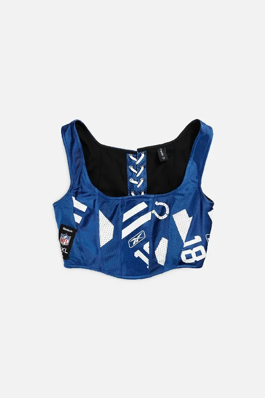 cosplay women bustiers and corsets costumesRework Indianapolis Colts NFL Corset - XS
