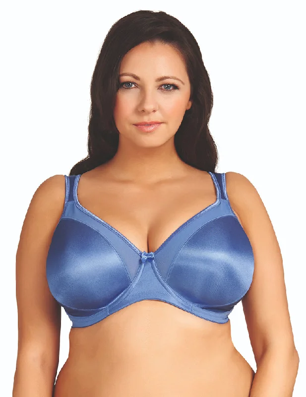 Affordable Lingerie for Women Goddess Hannah GD6131 Hyacinth Underwire Molded Side Support Bra