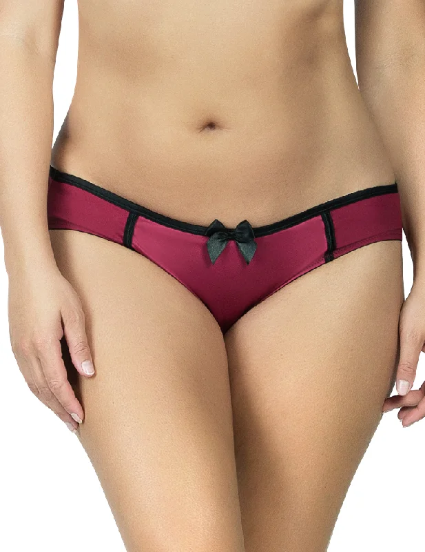 underwire women bikini briefs for added supportParfait Charlotte 6905 Rio Red Bikini Brief