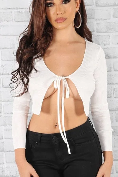 Plus - Size Bodysuits with a Comfortable and Flattering FitSexy V neck Slim Cardigan