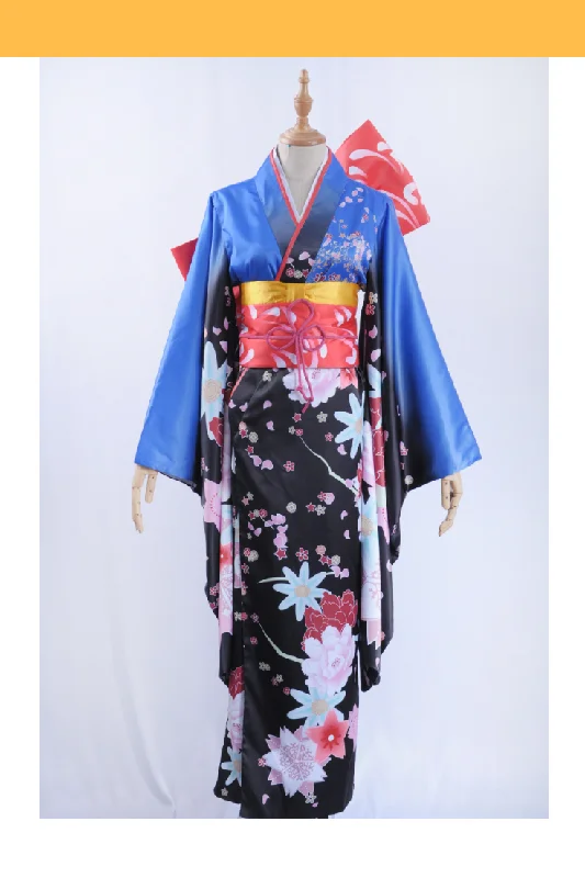 women vampire cosplay costumes fangsFate Grand Order Mash Kyrielight New Year Kimono Cosplay Costume