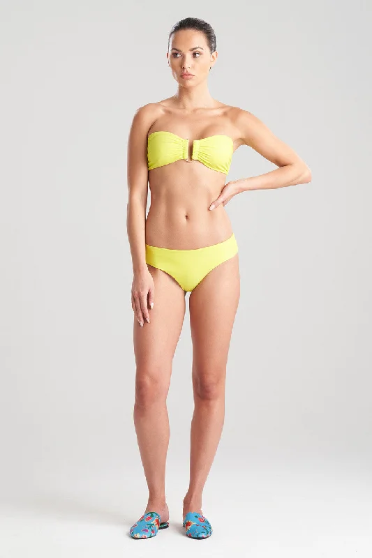 stretchy women bikini briefs for all - day comfortCheeky Bikini Bottom