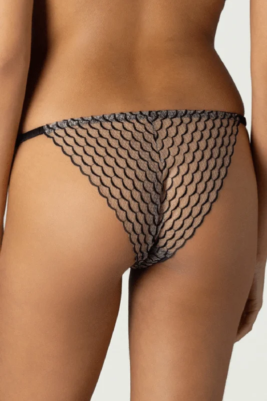 organic cotton women briefs for a sustainable choiceSelva Brazillian Knicker, Size L (UK 12-14)