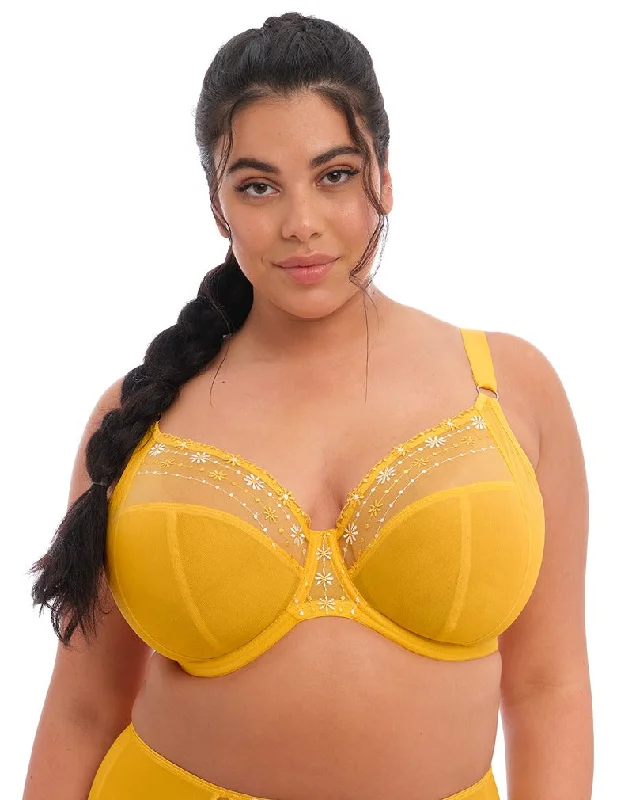 Women's Everyday Wear Lingerie Elomi EL8900 Matilda Daisy UW Plunge Bra