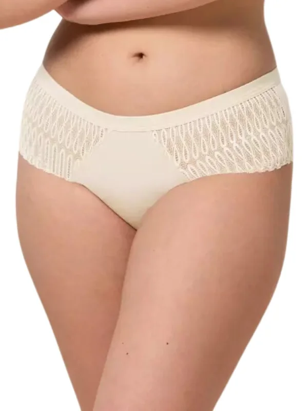 seamless lace - detailed women briefs for a sophisticated lookAura Spotlight Maxi Brief