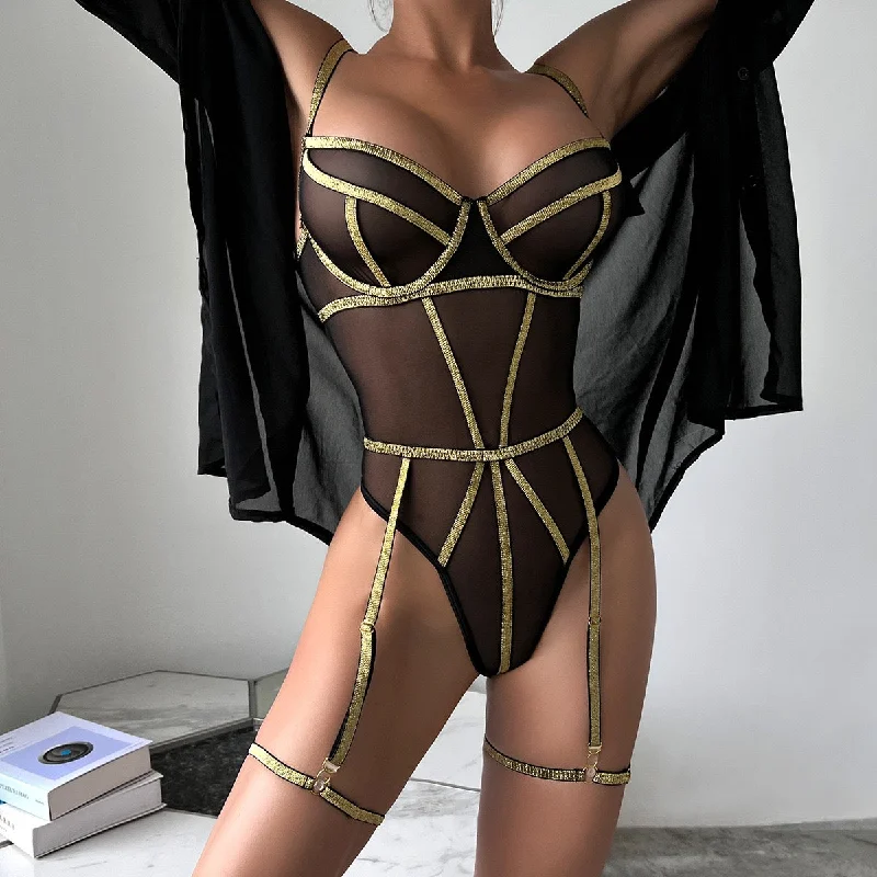 Sheer Bodysuits for a Seductive and Alluring OutfitLuxe Lover
