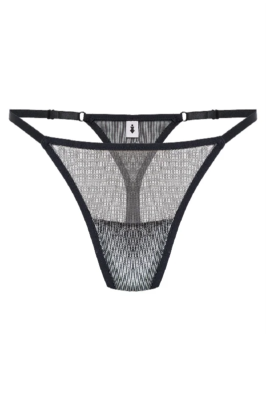 odor - control women thongs for long - lasting freshnessWildly Silver thongs