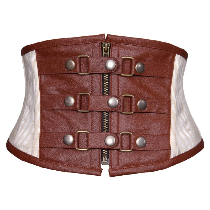post - pregnancy women bustiers and corsetsRylea Authentic Steel Boned Steampunk Corset Belt