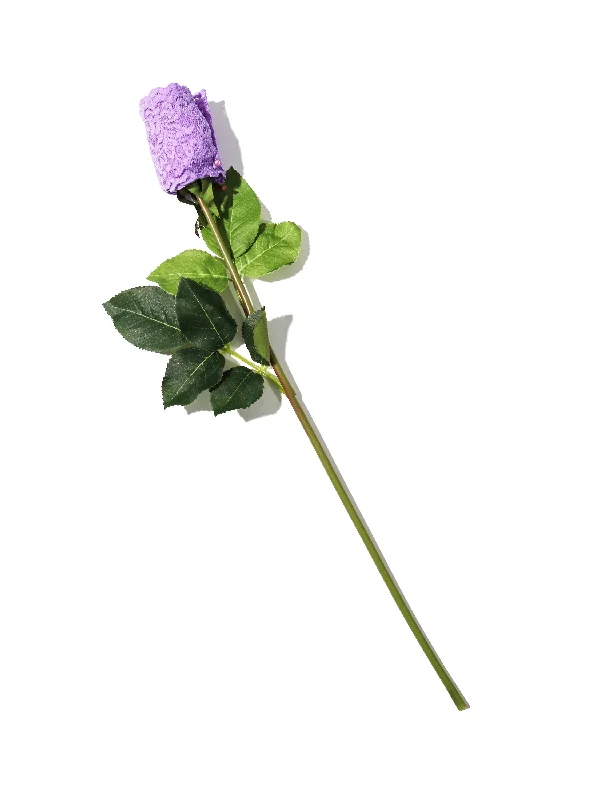 high - cut women thongs for a leg - lengthening illusionSignature Lace Low Rise Thong Rose Electric Orchid Purple