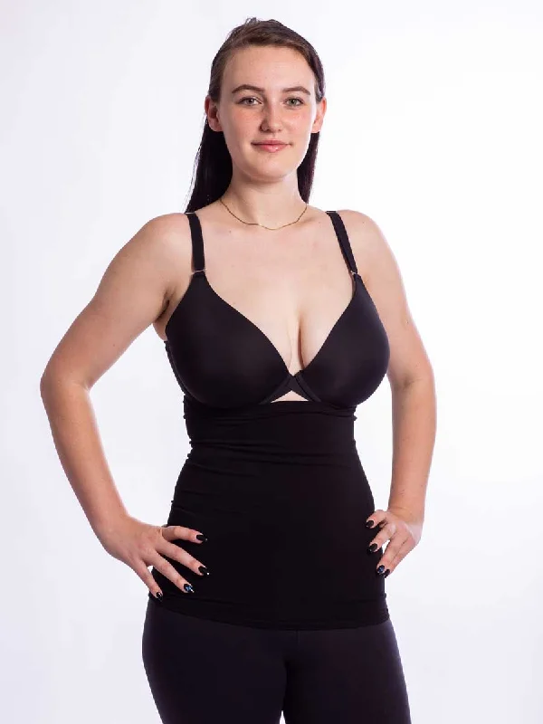 stretchy women bustiers and corsetsSeamless Bamboo Longline Corset Liner