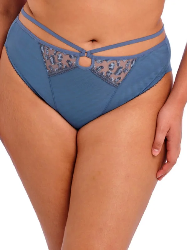 high - cut women briefs for a leg - lengthening effectNamrah Brazilian Brief