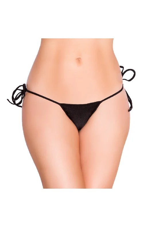 Comfortable Cotton Lingerie for Women Tie Side G-String