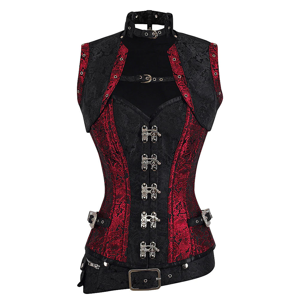 hypoallergenic women bustiers and corsetsTVV-0300  Overbust Corset