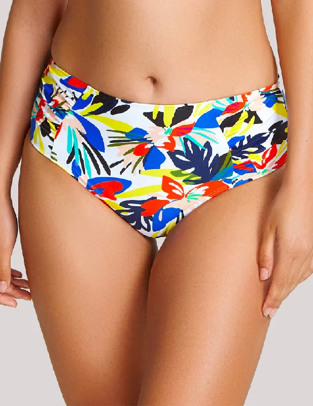 hypoallergenic women bikini briefs for sensitive skinPanache Anya Riva Gather Bikini Brief SW1407 Floral Print