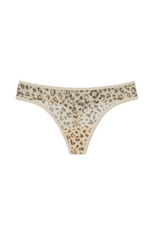 convertible women thongs that can be worn as a g - stringSpellbound Mesh Thong