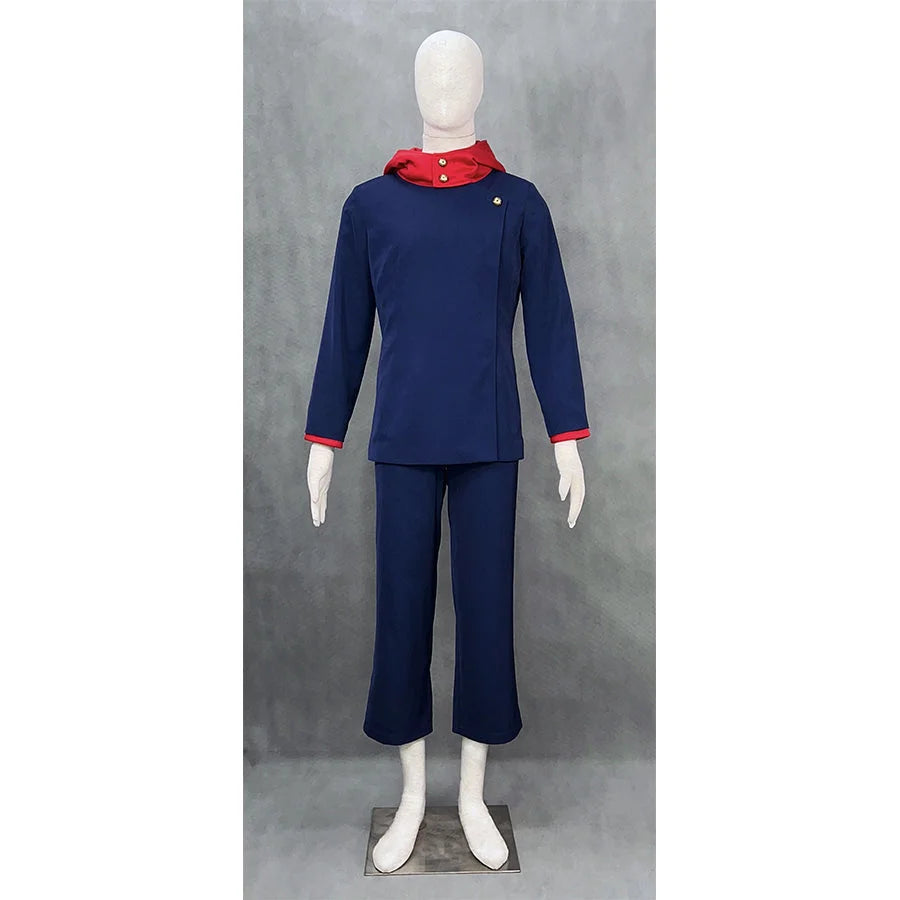 women cosplay costumes for couplesJujutsu Kaisen Itadori Yuji Uniform Cosplay Costume C01065