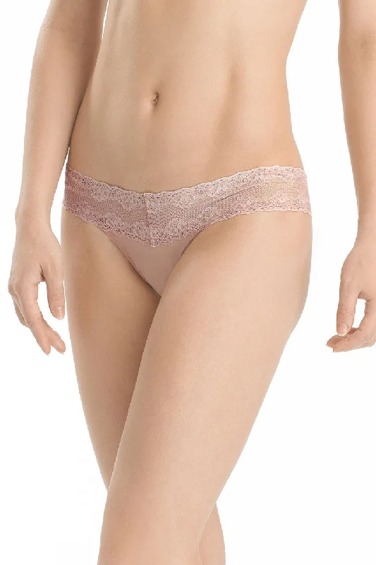 seamless wireless women thongs for a carefree fitBliss Perfection Thong | Cafe