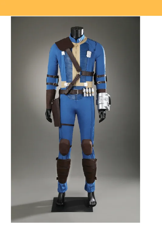 women pokemon trainer cosplay costumesFallout TV Series Men's Uniform Custom Costume