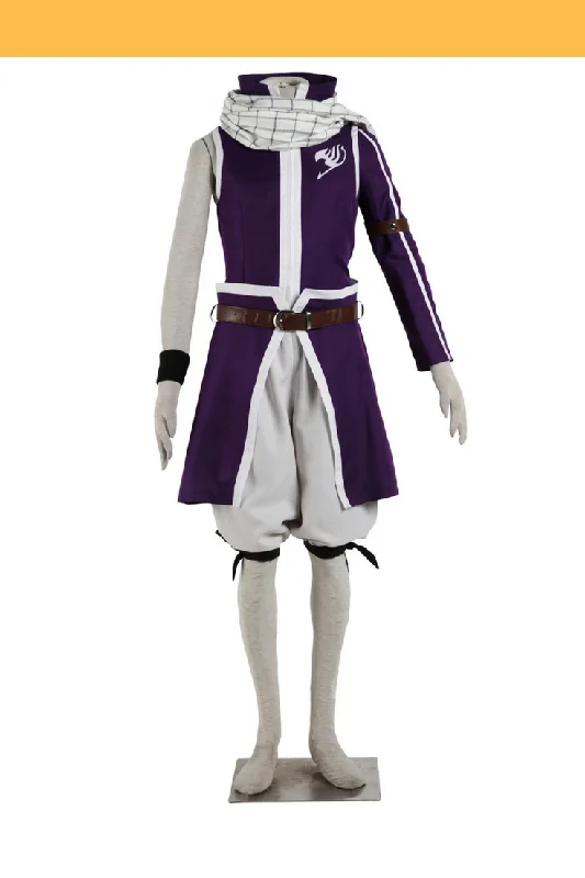 women cosplay costumes with sound - effectsFairy Tail Natsu Grand Magic Games Cosplay Costume