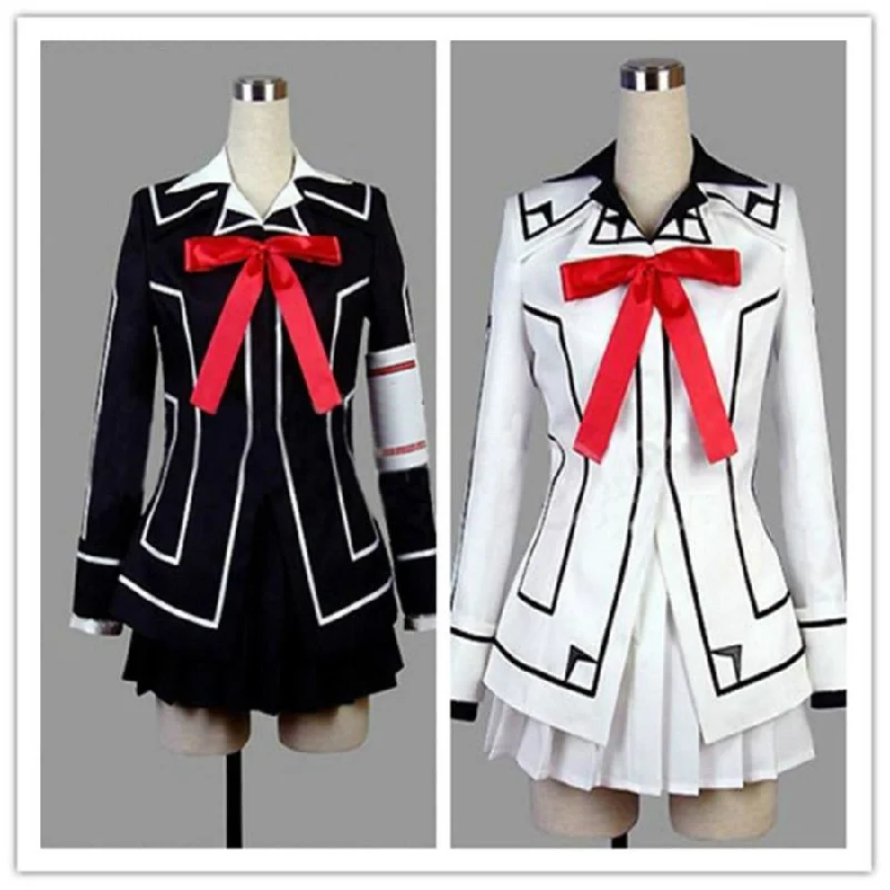 women cosplay costumes for advanced - cosplayersVampire Knight Yuuki Cross Cosplay Costume Yuki Kuran Black and White Uniform mp005929
