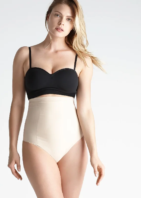 seamless odor - control women thongs for all - day confidenceHidden Curves Firm Shaping High Waist Thong Shaper
