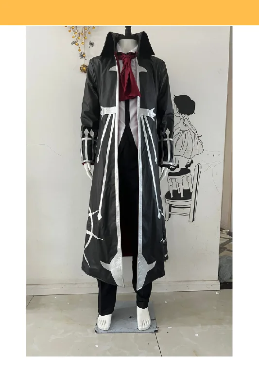 women school uniform cosplay costumesFate Grand Order Charles Henri Sanson PU Leather Version A Cosplay Costume
