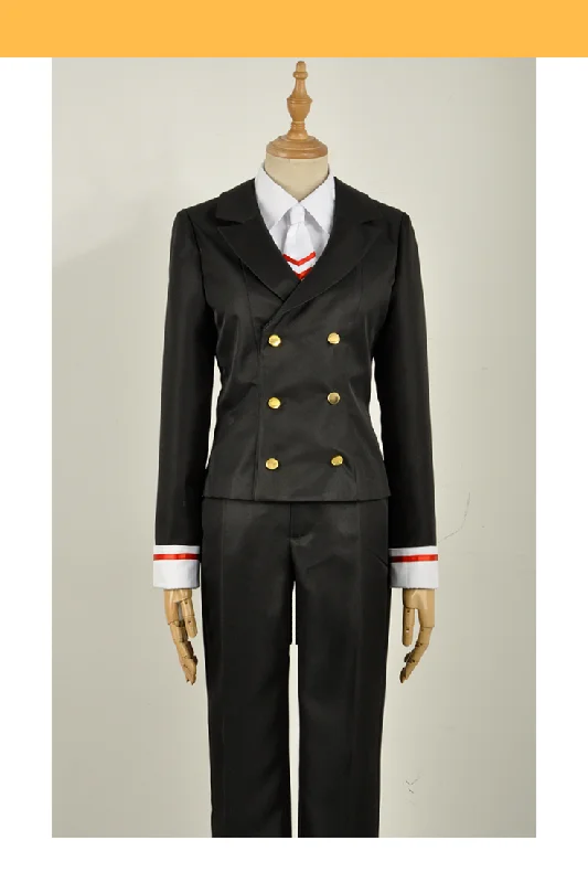 women plus - size cosplay costumes comfortCardcaptor Sakura Clear Card Syaoran Middle School Uniform Cosplay Costume