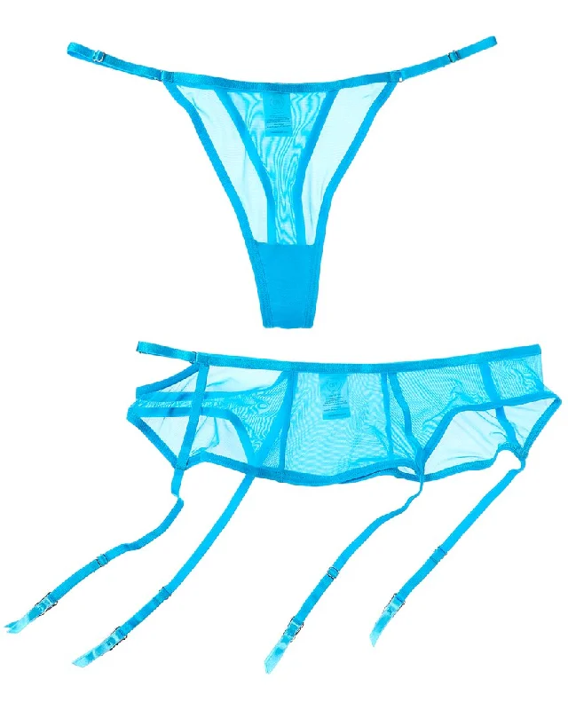 seamless silk - lined women thongs for a smooth and soft feelOW Collection Reyna Thong & Suspenders seamless silk - lined women thongs for a smooth and soft feelOW Collection Reyna Thong & Suspenders