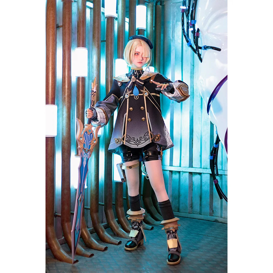 plus size women cosplay costumesGenshin Impact Freminet Cosplay Costume C08514  AA