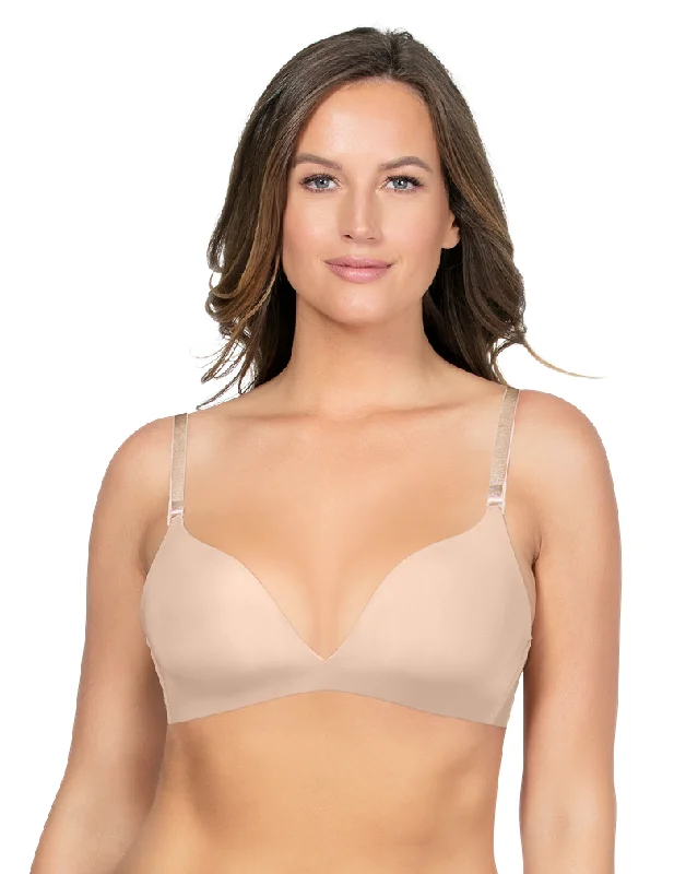 Lingerie Gift Sets for Women Parfait Emma P5491 Bare Padded Wire Free Plunge Bra