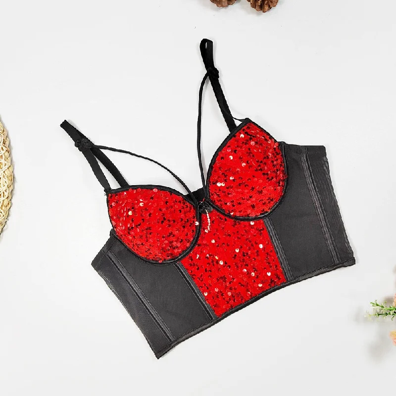 anniversary women sexy lingerie giftsChristmas New year Bustier Corset Tops for Women - Sexy Going Out Party Club Top with Buckle anniversary women sexy lingerie giftsChristmas New year Bustier Corset Tops for Women - Sexy Going Out Party Club Top with Buckle