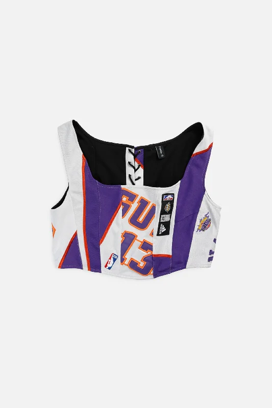 short women bustiers and corsetsRework Phoenix Suns NBA Corset - XXL