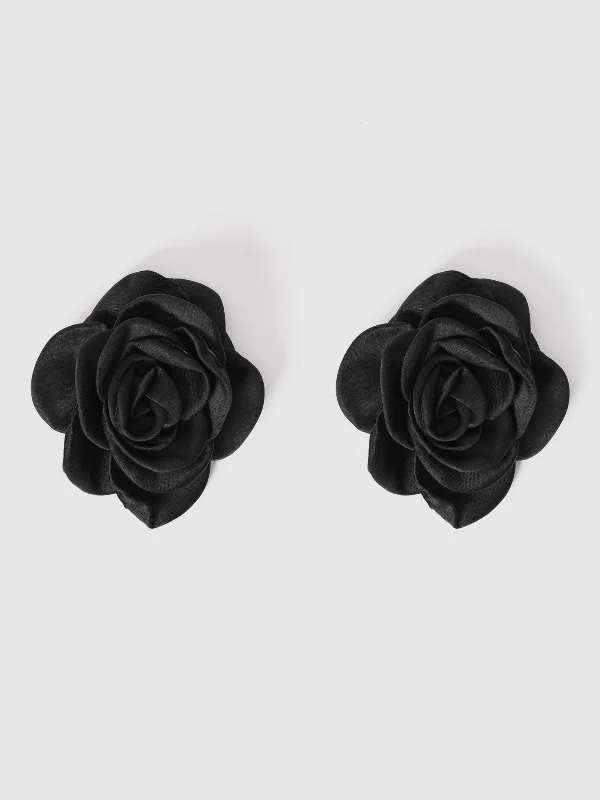 Designer Lingerie Sets for Women Satin Floral Nipple Covers