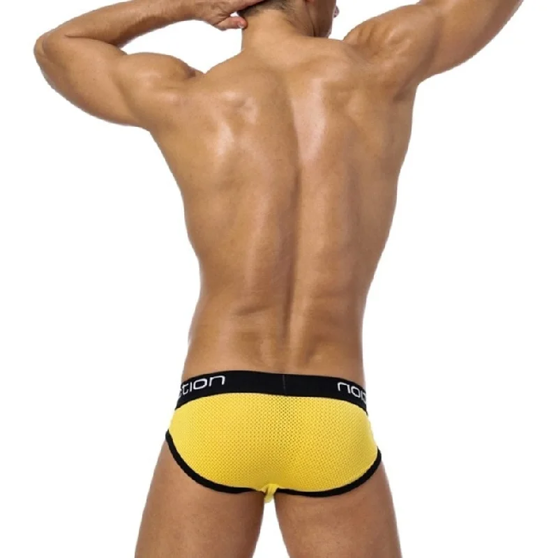 seamless bamboo - fiber women briefs for a healthy option85 Collection Mesh Briefs