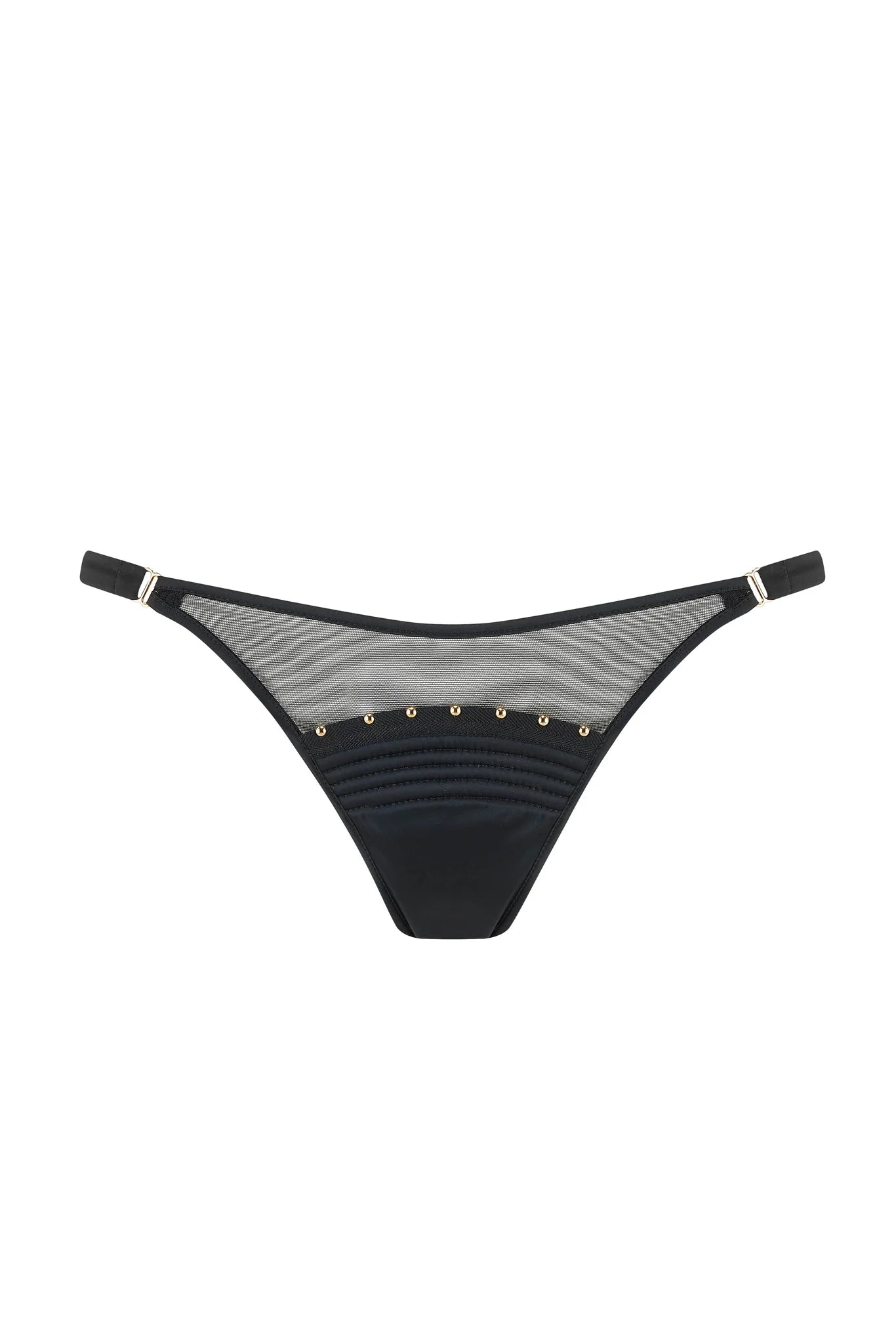 seamless anti - bacterial women thongs for daily protectionBabooshka Thong