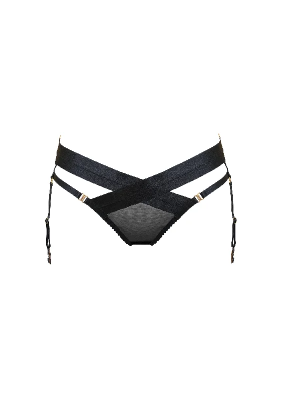 seamless low - rise women briefs for a sleek fitTomoe Harness Brief