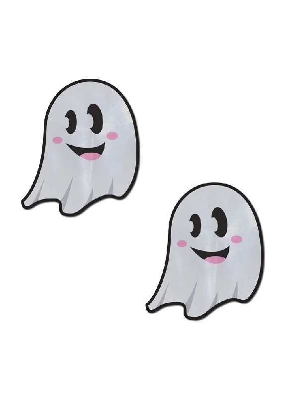 Women's Lingerie with Matching Robes Pastease GOS-WT Ghost Nipple Covers