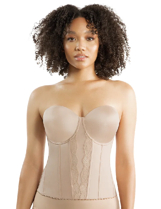 Women's Shapewear Lingerie Sets Parfait Elissa Bustier P5017 European Nude