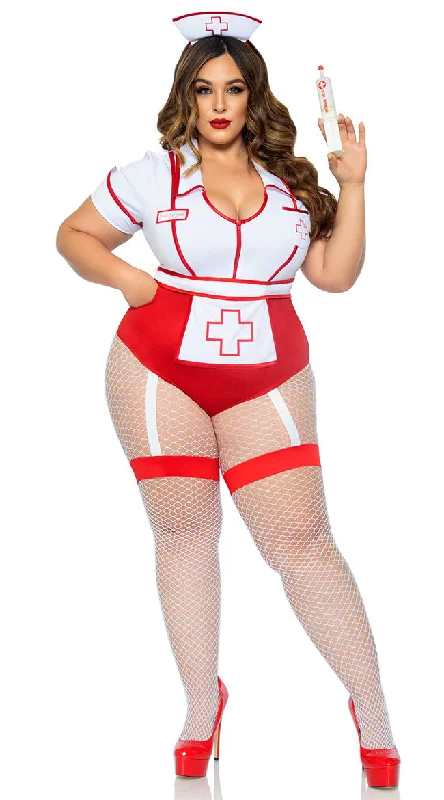 women cosplay costumes with prop - recommendationsPlus Size Nurse Feel Good Costume