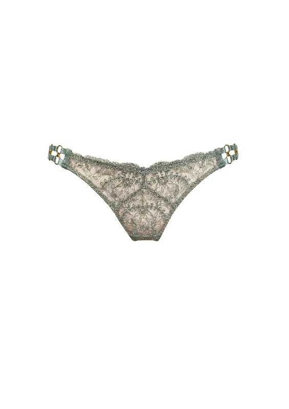 silk - lined women briefs for a touch of luxuryCymatic Open Back Brief
