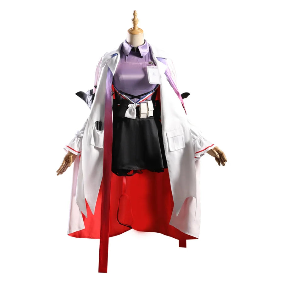 women historical cosplay costumes accurateArknights Eyjafjalla Cosplay Costume C08598