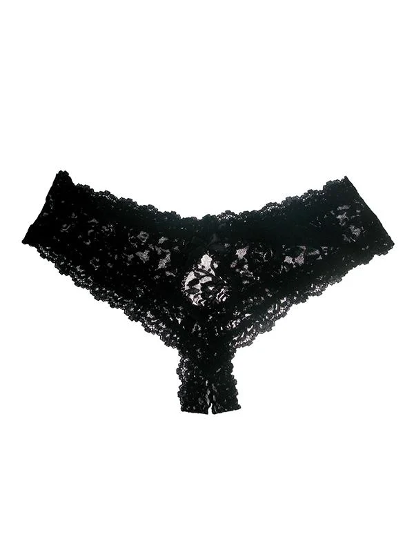 teddy women sexy lingerie for allureSexy Sheer Lace Keyhole Crotchless Cheeky Panties