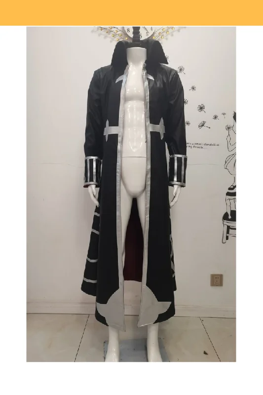 women dragon ball cosplay costumes power - lookFate Grand Order Charles Henri Sanson PU Leather Version B Cosplay Costume