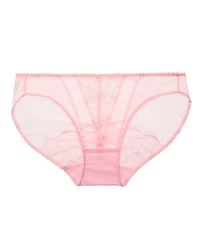 plus size friendly brand women bikini briefsNEW! Muse Cameo Pink bikini brief by Dita Von Teese